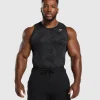 Gymshark Tank Tops | T-shirts & Tops*Geo Seamless Tank Black/CharcoalGrey