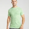 Gymshark T-shirts & Tops*Geo Seamless T-Shirt AloeGreen/TeaGreen