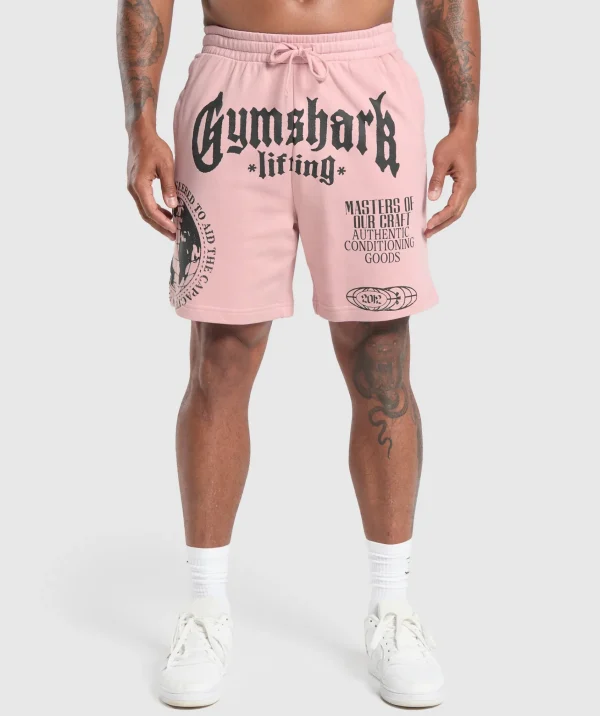 Gymshark Shorts*Global Lifting Shorts LightPink