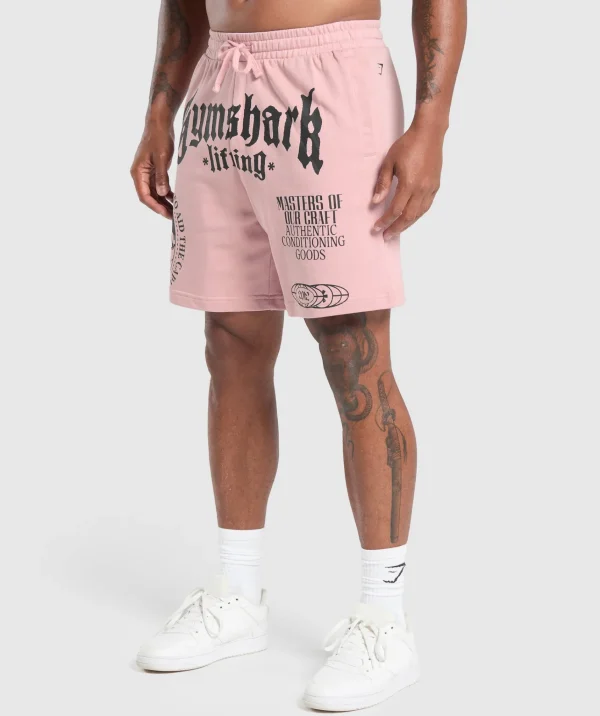 Gymshark Shorts*Global Lifting Shorts LightPink