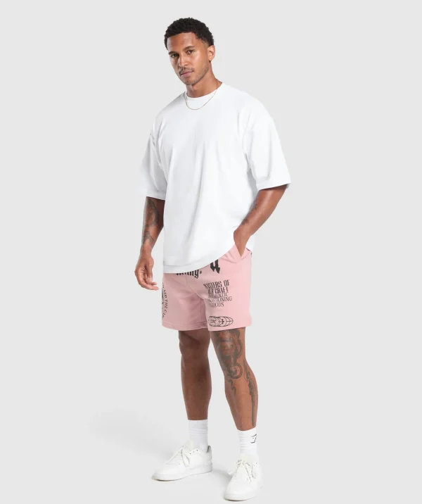 Gymshark Shorts*Global Lifting Shorts LightPink