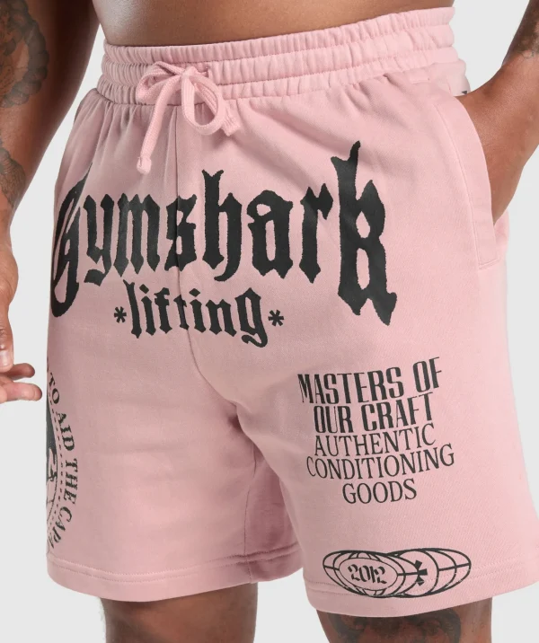 Gymshark Shorts*Global Lifting Shorts LightPink