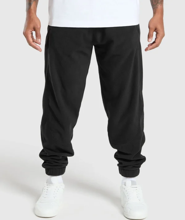 Gymshark Joggers & Sweatpants*Grade Fleece Pant Black