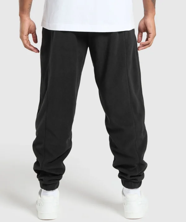 Gymshark Joggers & Sweatpants*Grade Fleece Pant Black