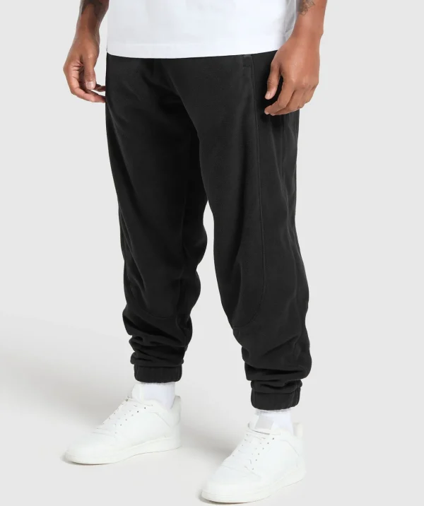 Gymshark Joggers & Sweatpants*Grade Fleece Pant Black