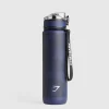 Gymshark Bottles*Graphic Sports Bottle AshBlue