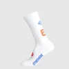 Gymshark Crew Socks*Graphic Track Crew Single White