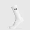 Gymshark Crew Socks*Graphic Weightlifting Crew Single White