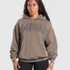 Gymshark Hoodies & Sweatshirts*Grunge Oversized Hoodie CamoBrown