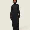 Gymshark Modest Workout Clothes & Hijabs*GS x Leana Deeb Abaya Black