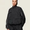 Gymshark Modest Workout Clothes & Hijabs | Jackets*GS x Leana Deeb Woven Jacket Black