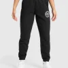 Gymshark Joggers & Sweatpants*GSLC Weight Graphic Pants Black