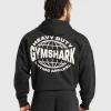 Gymshark Hoodies & Sweatshirts*Heavy Duty Apparel Hoodie Black