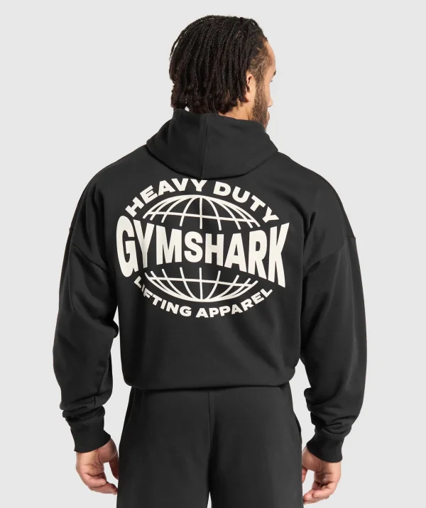 Gymshark Hoodies & Sweatshirts*Heavy Duty Apparel Hoodie Black