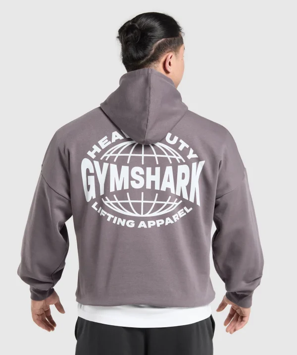 Gymshark Hoodies & Sweatshirts*Heavy Duty Apparel Hoodie BrushedPurple