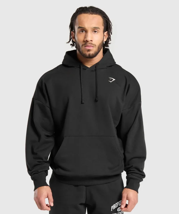 Gymshark Hoodies & Sweatshirts*Heavy Duty Apparel Hoodie Black