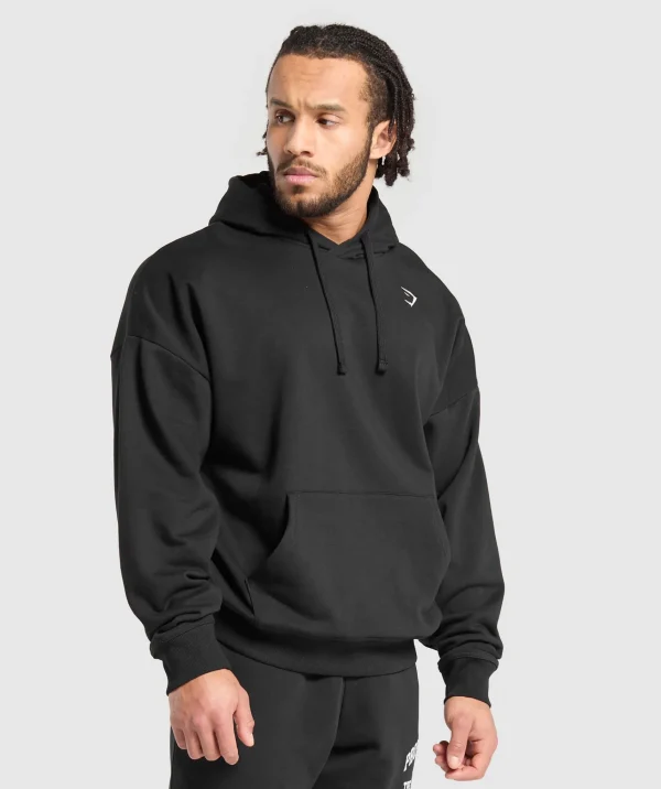 Gymshark Hoodies & Sweatshirts*Heavy Duty Apparel Hoodie Black