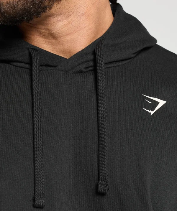 Gymshark Hoodies & Sweatshirts*Heavy Duty Apparel Hoodie Black