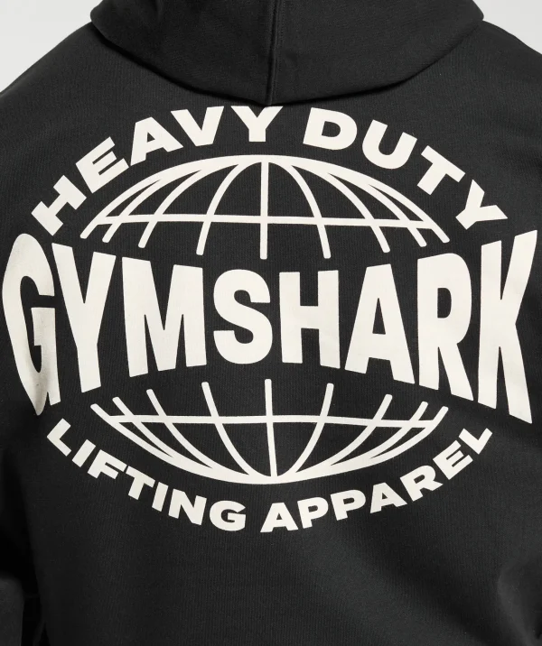 Gymshark Hoodies & Sweatshirts*Heavy Duty Apparel Hoodie Black