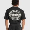 Gymshark T-shirts & Tops*Heavy Duty Apparel T-Shirt Black