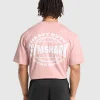 Gymshark T-shirts & Tops*Heavy Duty Apparel T-Shirt LightPink