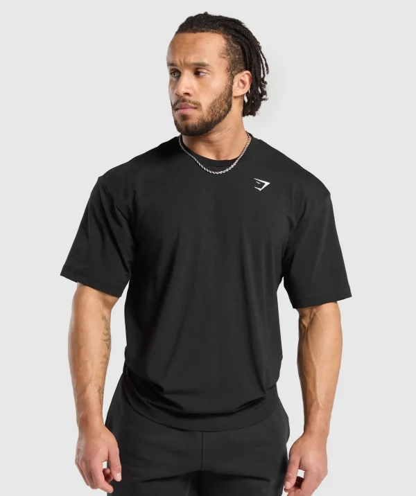 Gymshark T-shirts & Tops*Heavy Duty Apparel T-Shirt Black