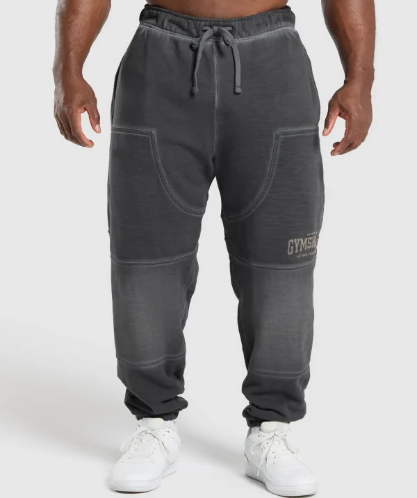 Gymshark Joggers & Sweatpants*Heavyweight Joggers Black