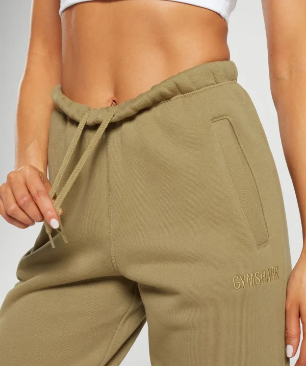 Gymshark Joggers & Sweatpants*Heavyweight Loopback Sweat Joggers TroopGreen