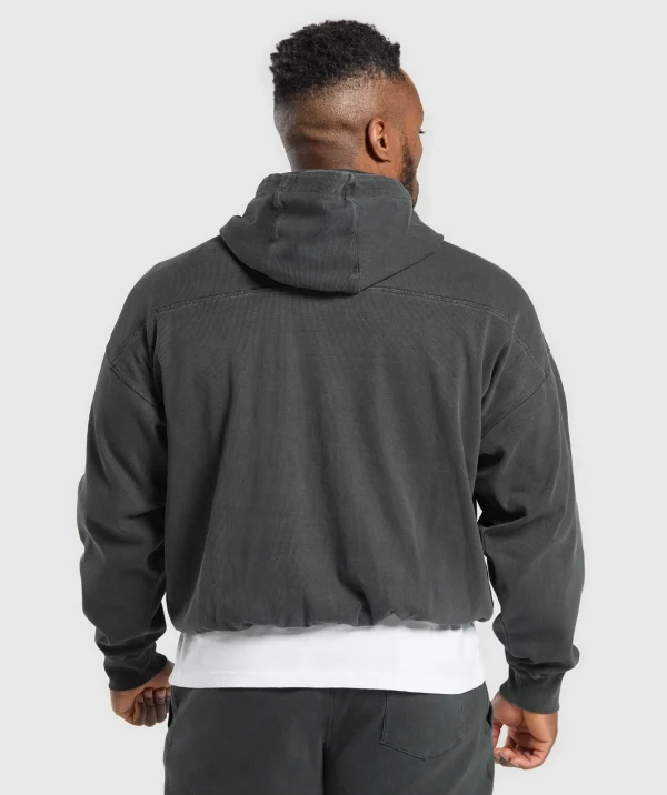 Gymshark Hoodies & Sweatshirts*Heavyweight Rib Hoodie AsphaltGrey