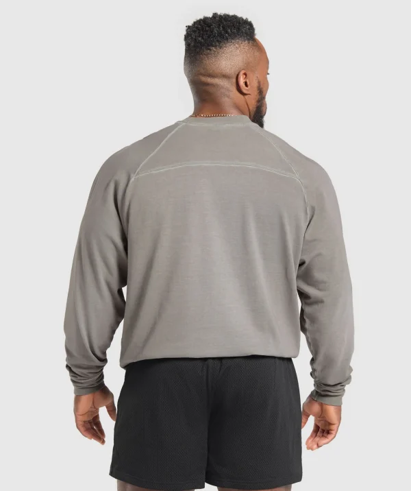 Gymshark T-shirts & Tops*Heavyweight T-Shirt MetalGrey/AsphaltGreyWash