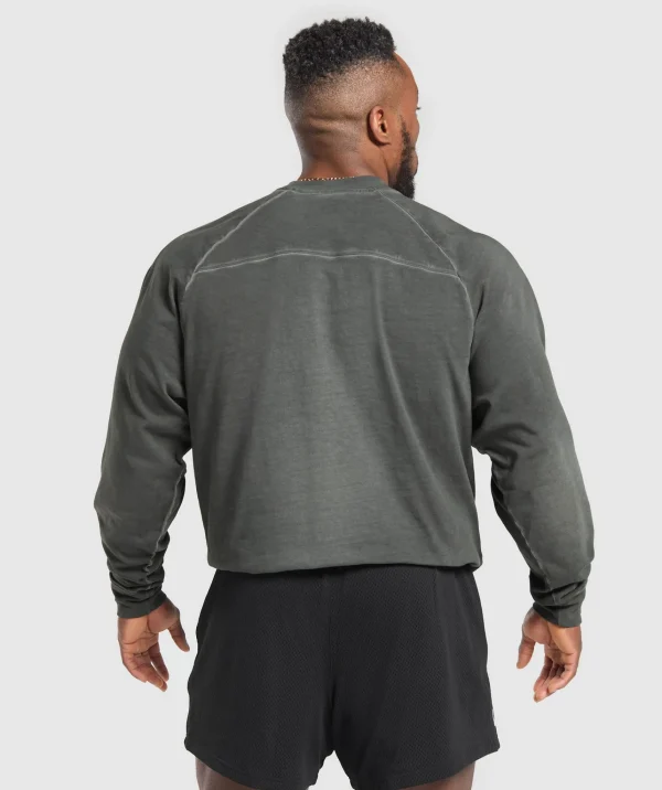 Gymshark T-shirts & Tops*Heavyweight T-Shirt Black/Wash