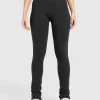 Gymshark Leggings | High-waisted Leggings*Heavyweight Washed Leggings Black