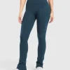 Gymshark Leggings | High-waisted Leggings*Heavyweight Washed Leggings HeavyBlue