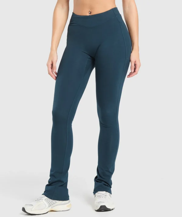 Gymshark Leggings | High-waisted Leggings*Heavyweight Washed Leggings HeavyBlue