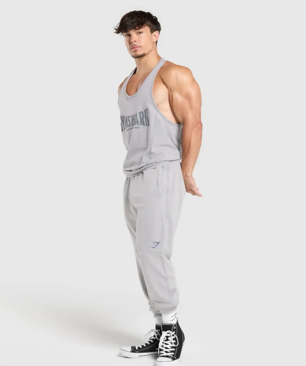 Gymshark Joggers & Sweatpants*Heritage Joggers DenimGrey