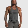 Gymshark Stringers | T-shirts & Tops*Heritage Washed Stringer OnyxGrey