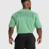 Gymshark T-shirts & Tops*Heritage Washed T-Shirt LagoonGreen