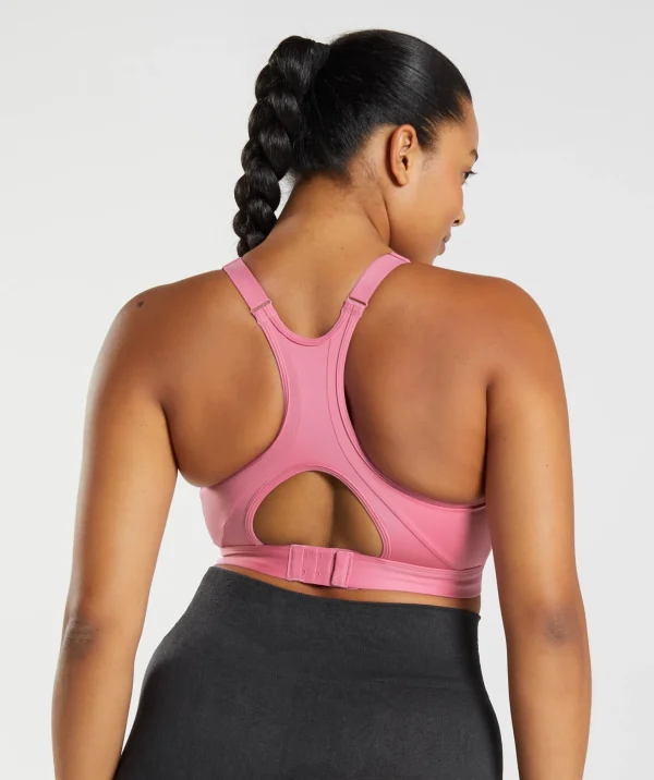 Gymshark Sports Bras*High Neck High Support Sports Bra, B/C-E/F BloomPink