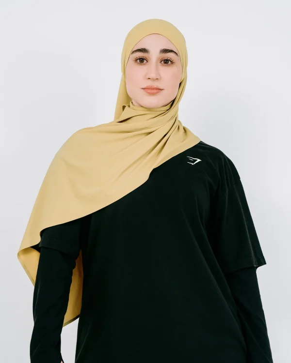 Gymshark Modest Workout Clothes & Hijabs*Hijab SandBeige