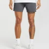 Gymshark Shorts*Hybrid 6" Shorts OnyxGrey