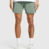 Gymshark Shorts*Hybrid 6" Shorts UnitGreen