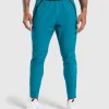 Gymshark Joggers & Sweatpants*Hybrid Woven Joggers AtlanticBlue