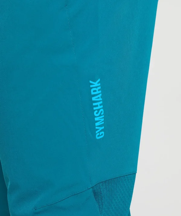 Gymshark Joggers & Sweatpants*Hybrid Woven Joggers AtlanticBlue