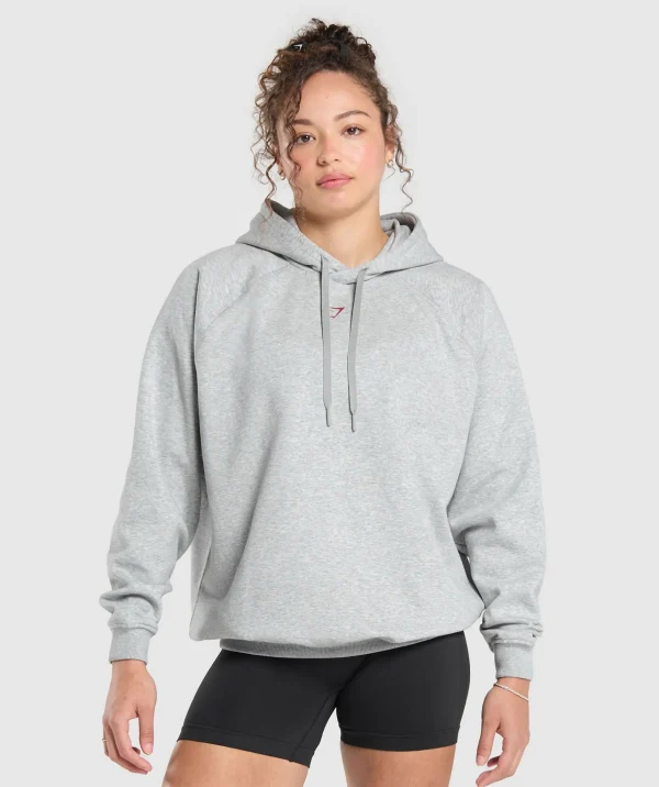 Gymshark Hoodies & Sweatshirts*I Love Squats Hoodie LightGreyCoreMarl