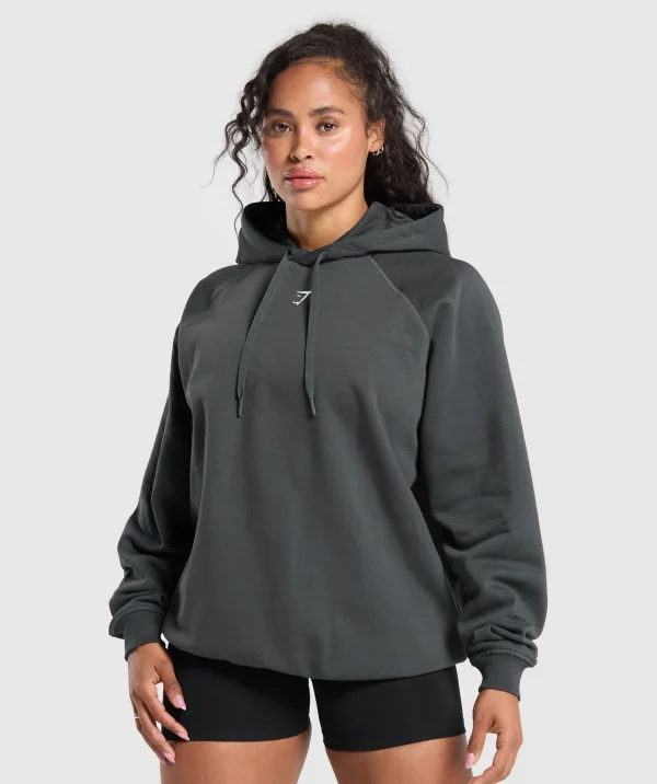 Gymshark Hoodies & Sweatshirts*I Love Squats Hoodie AsphaltGrey