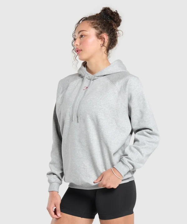 Gymshark Hoodies & Sweatshirts*I Love Squats Hoodie LightGreyCoreMarl