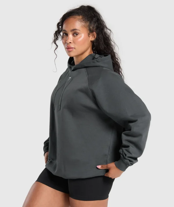 Gymshark Hoodies & Sweatshirts*I Love Squats Hoodie AsphaltGrey