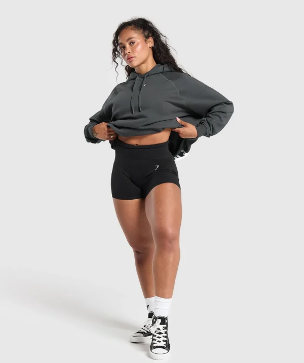 Gymshark Hoodies & Sweatshirts*I Love Squats Hoodie AsphaltGrey