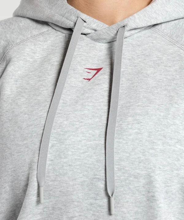 Gymshark Hoodies & Sweatshirts*I Love Squats Hoodie LightGreyCoreMarl