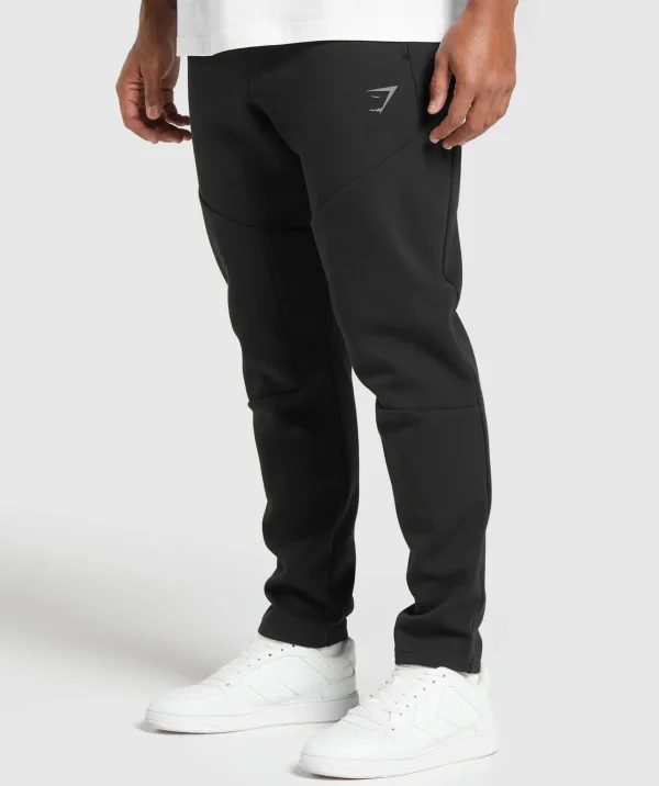 Gymshark Joggers & Sweatpants*Interlock Tech Joggers Black